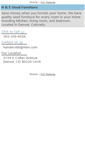 Mobile Screenshot of handefurniture.net