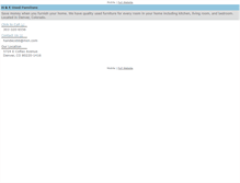 Tablet Screenshot of handefurniture.net